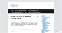 Desktop Screenshot of animetics.net