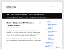 Tablet Screenshot of animetics.net